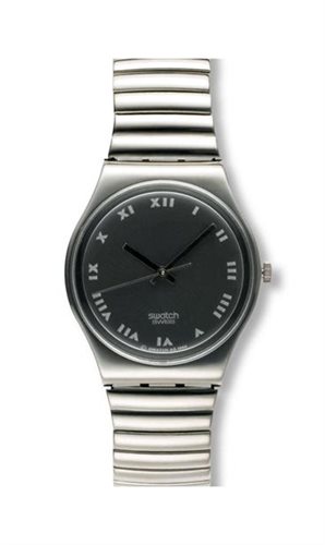 Swatch hot sale metal watch